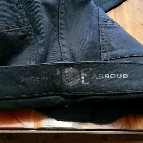 Joseph Abboud Black Slim Fit Jeans - Picture 7 of 13